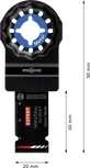 Bosch EXPERT AIZ 20 AIT MetalMax süvistuslõikeketas metallile.